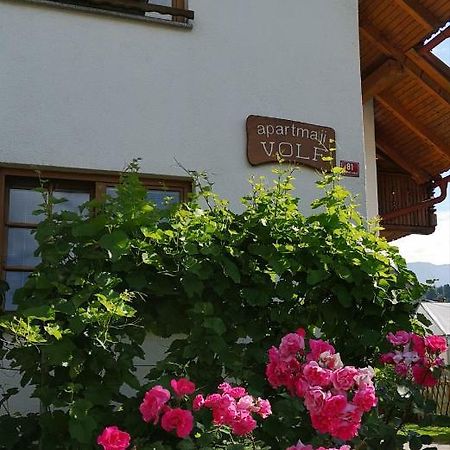 Apartmaji Volf Zgornje Gorje Exterior foto