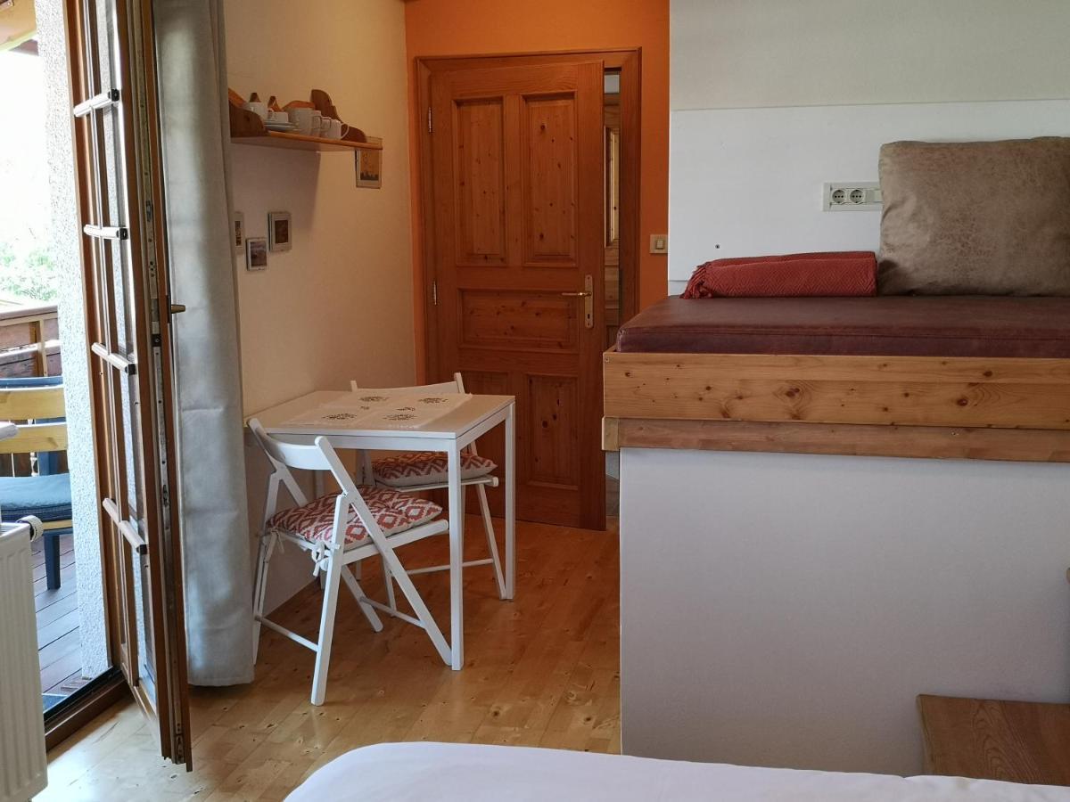 Apartmaji Volf Zgornje Gorje Exterior foto